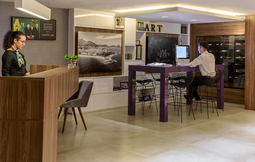 Mercure Rio De Janeiro Arpoador Dış mekan fotoğraf