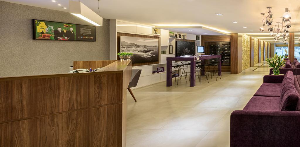 Mercure Rio De Janeiro Arpoador Dış mekan fotoğraf