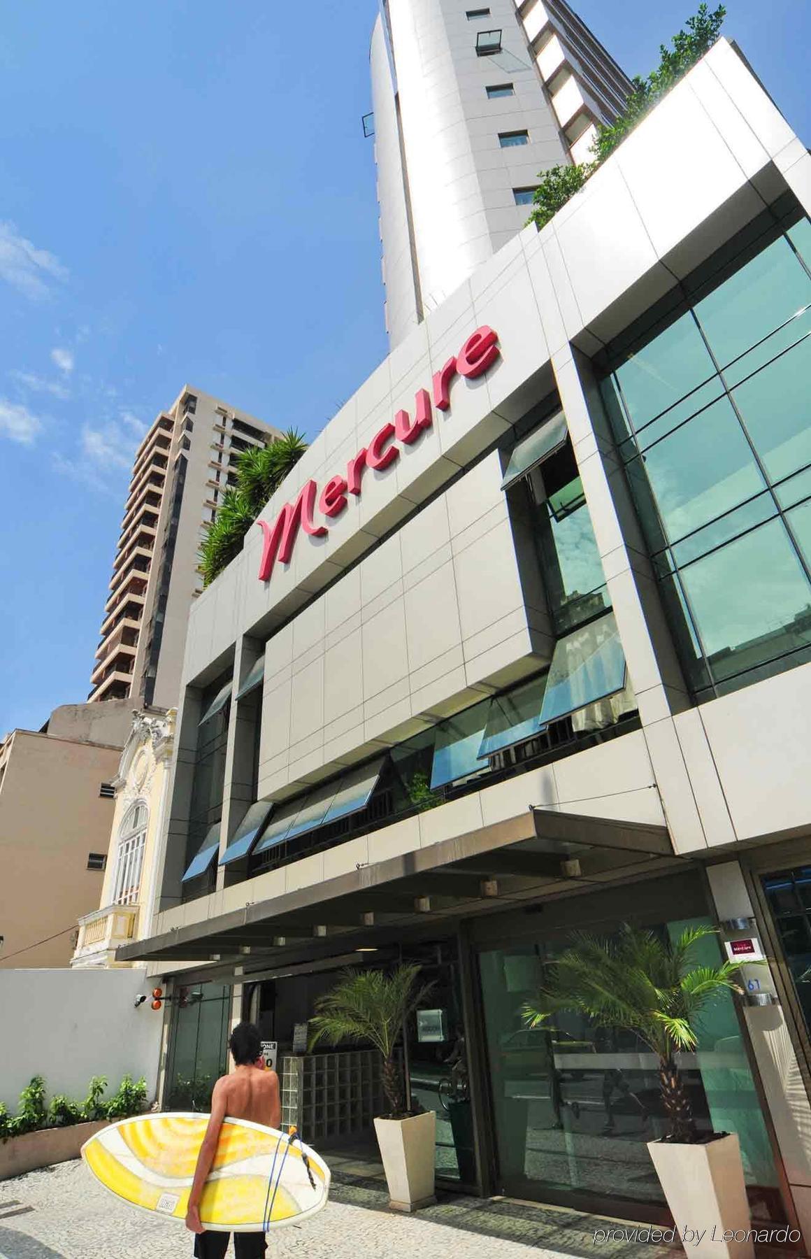 Mercure Rio De Janeiro Arpoador Dış mekan fotoğraf