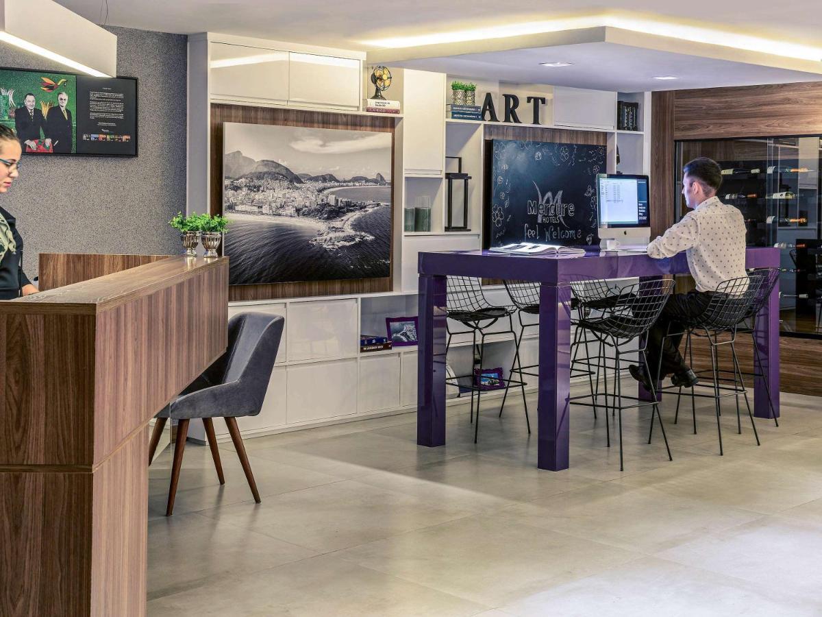Mercure Rio De Janeiro Arpoador Dış mekan fotoğraf